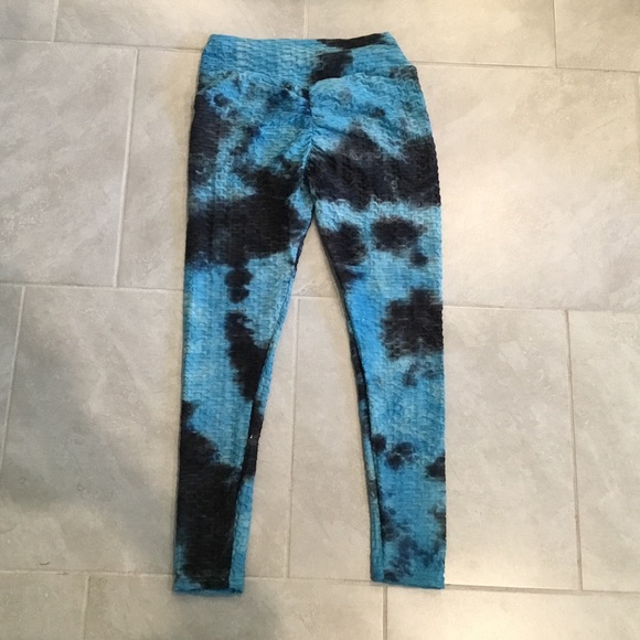 New Mix Womens High Waisted Butt Lifting Yoga Leggings - Picture 2 of 5